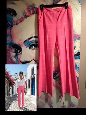 Trina Turk Carilo Pants in Candy Pink Color